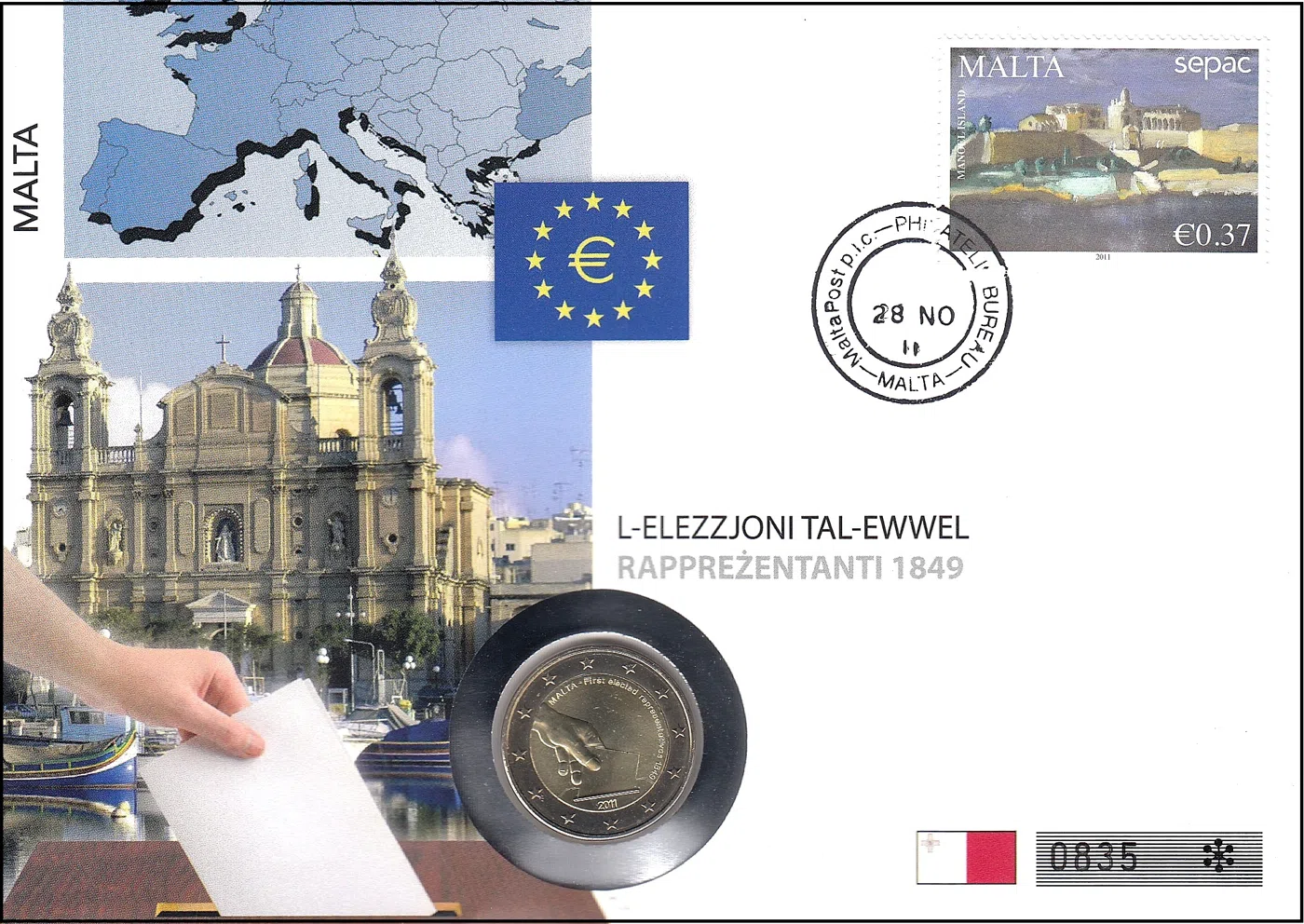 PRVE VOLITVE NACIONALNIH PREDSTAVNIKOV V LETU 1849